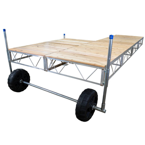 Patio Roll-In Pipe Dock 16-64ft