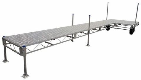 JB Lund Dock 32'FT Patio Kit Dock